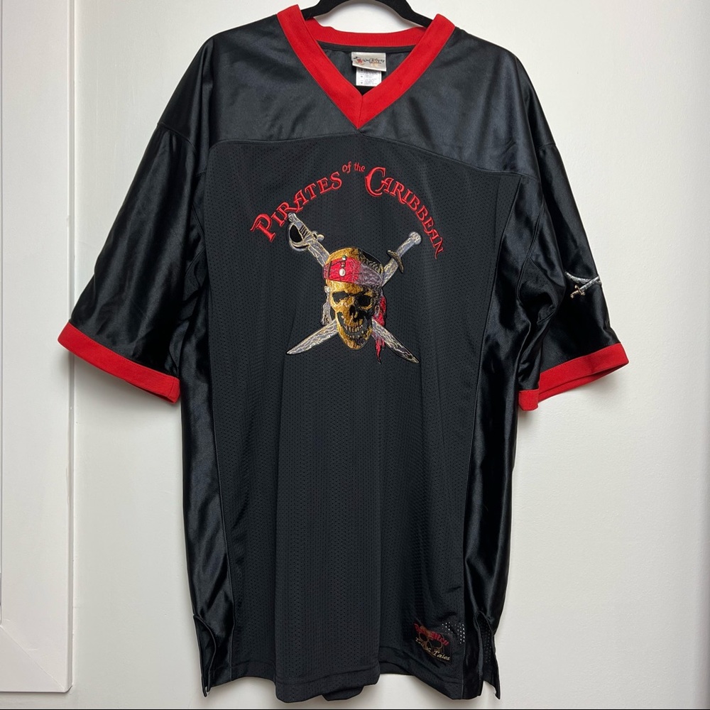 Disney Pirates of the Caribbean Football Jersey